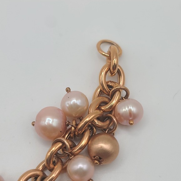 Honora Bronze Italy Pink Bronze Tone 7.5" - Picture 4 of 10